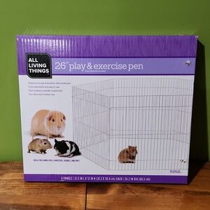 26” Play & Exercise Pen, All Living Things